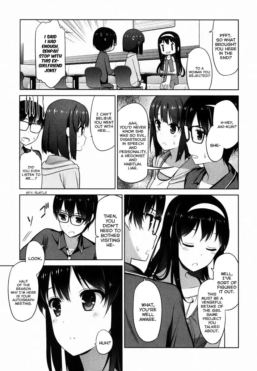 Saenai Kanojo (Heroine) no Sodatekata Chapter 5 18